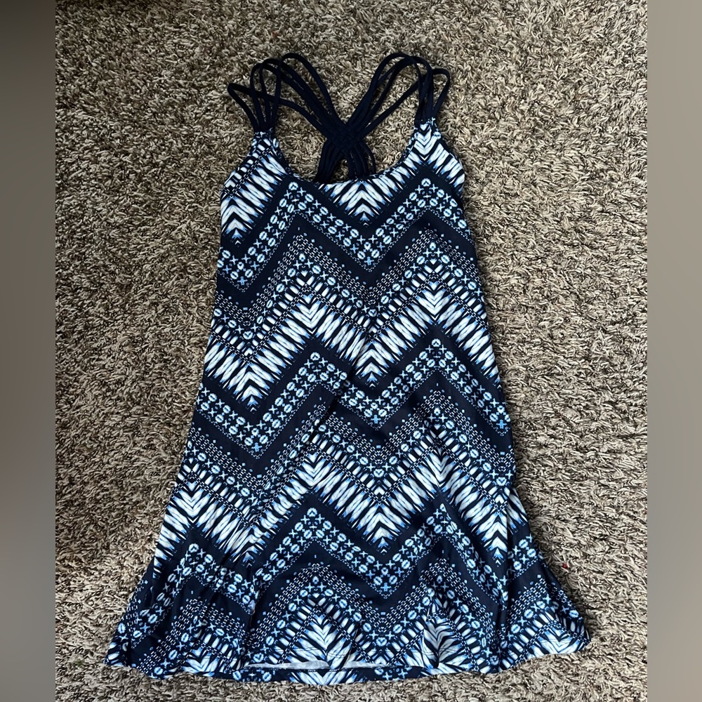 Used polyester swimming cover up size M